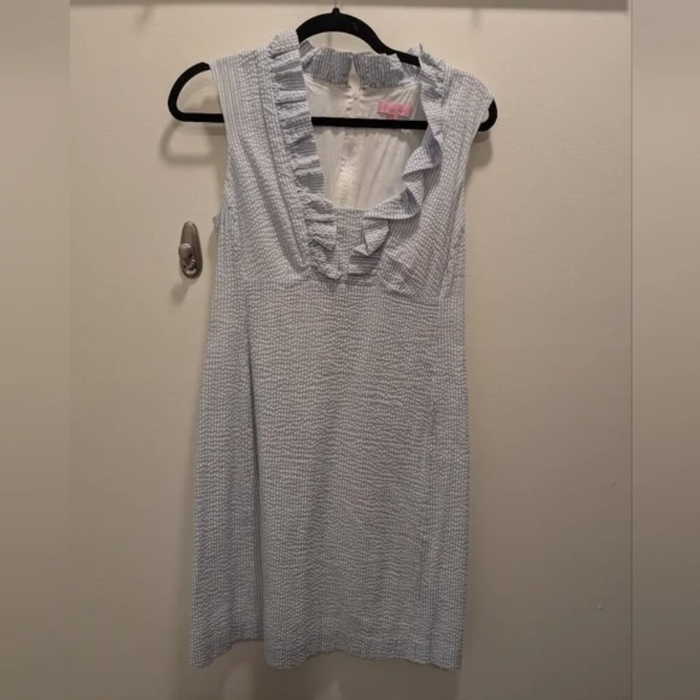 Lilly Pulitzer Seersucker dress